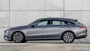 Mercedes-Benz CLA in silber